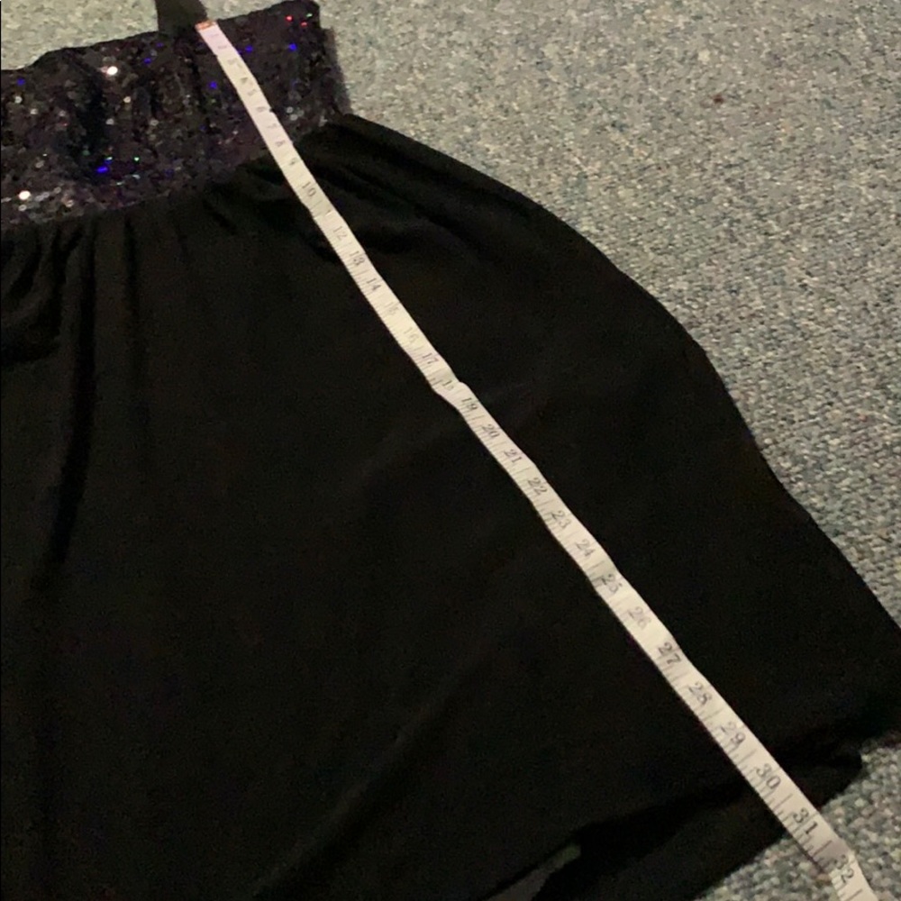 Sequin Halter Dress - Picture 5 of 5